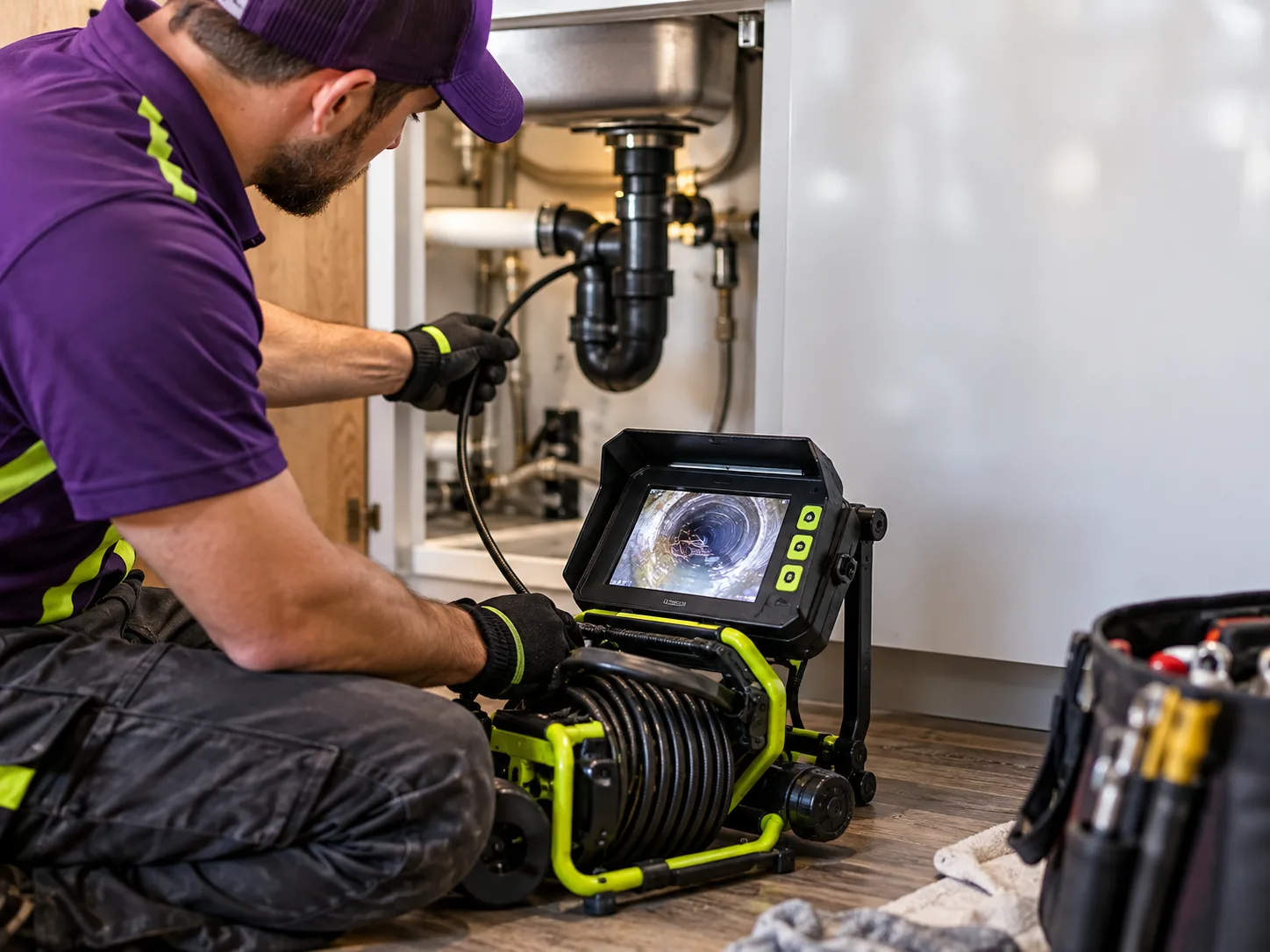 Drain Cleaning company in Somerset, OH